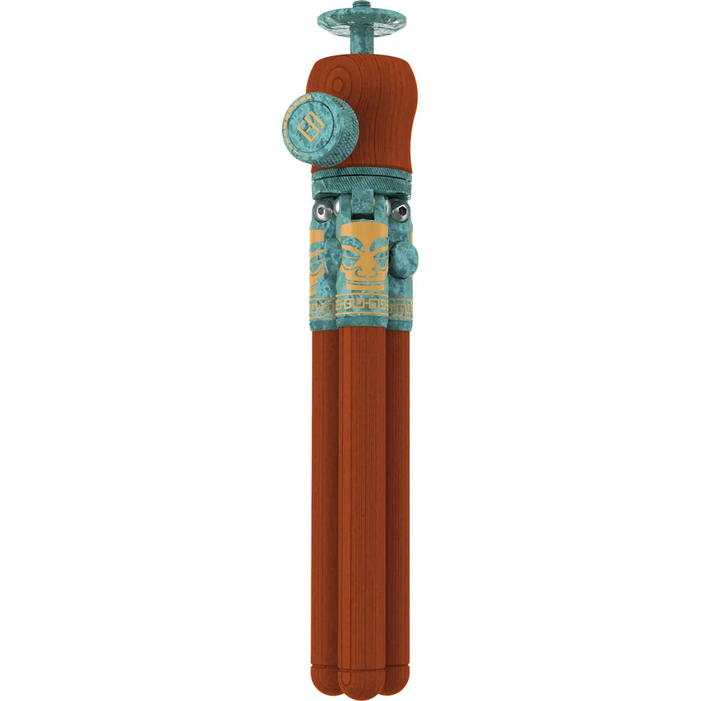 iFootage Timberpod Anniversary Edition Mini Tripod (Scented Rose Wood, Oxidized Bronze)