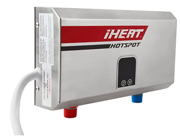 iHeat Magnum S4 Point Of Use Tankless Water Heater 3.5KW