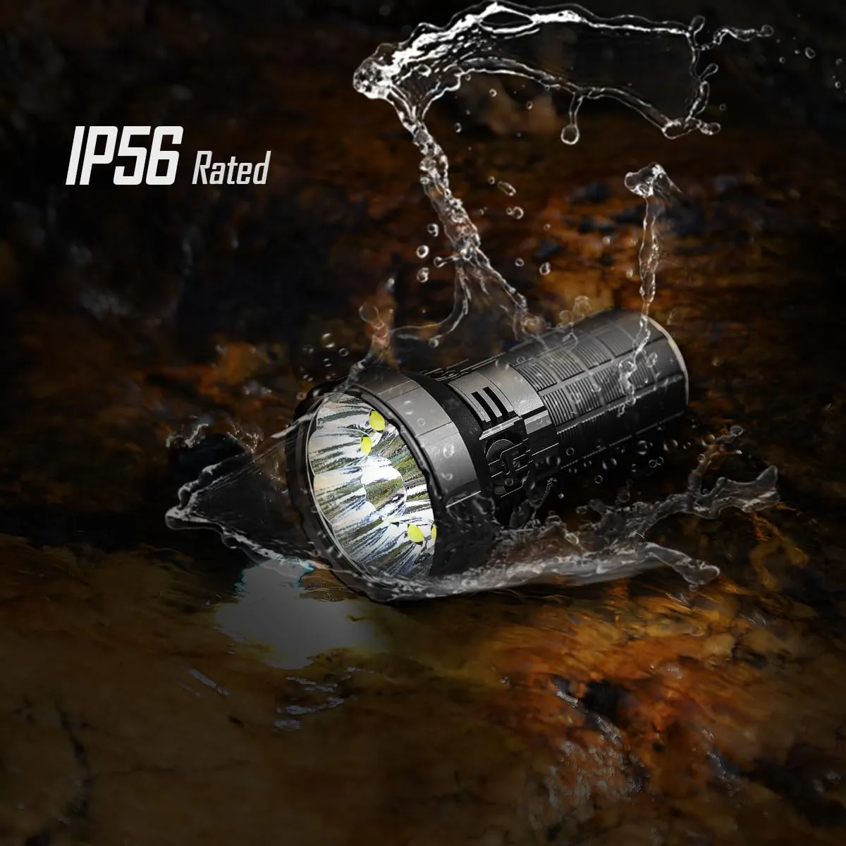 IMALENT MS12 Mini Rechargeable Flashlight 65000 Lumens
