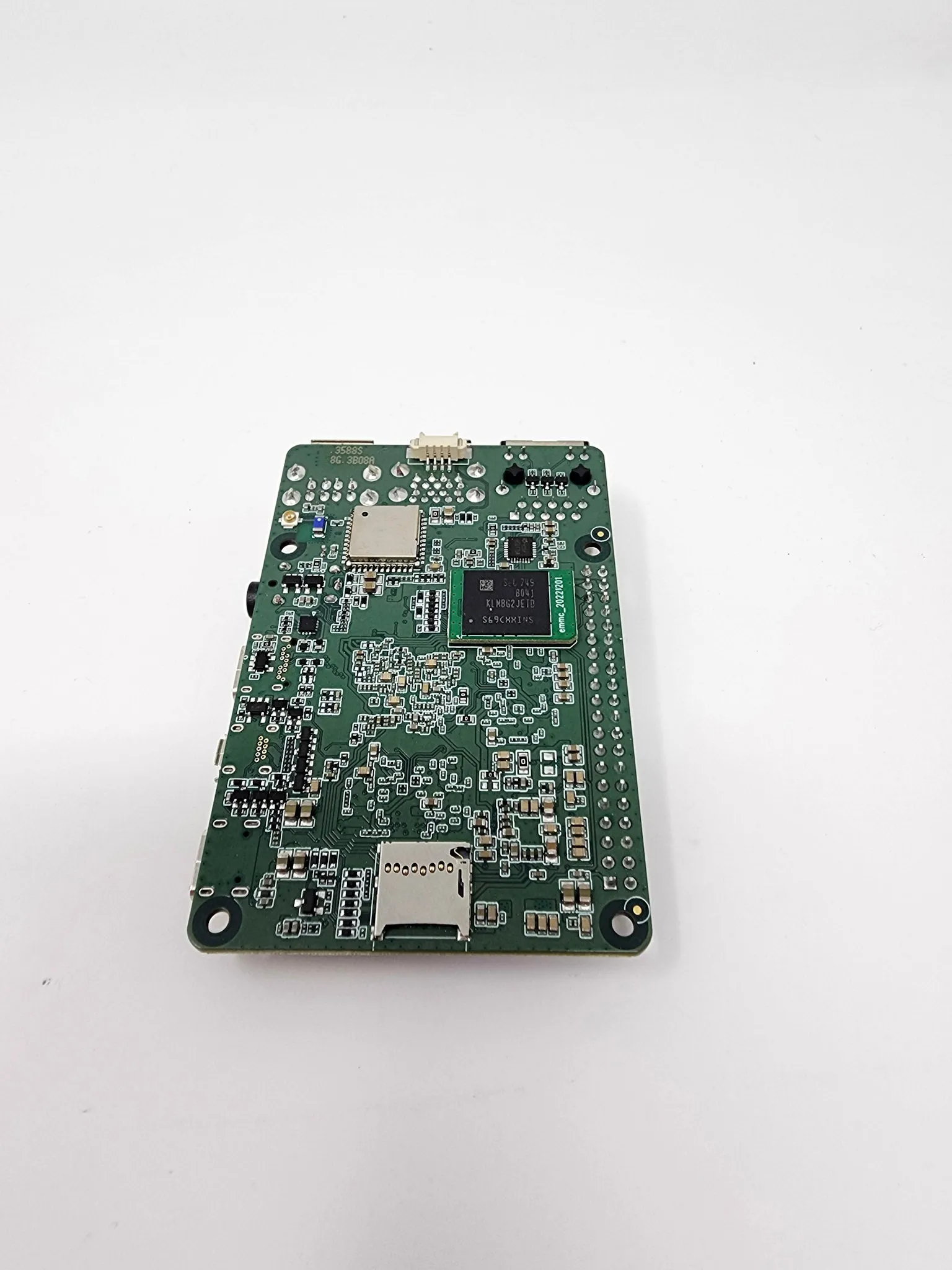 Indiedroid Nova   Full-Body Heatsink, Fan, eMMC