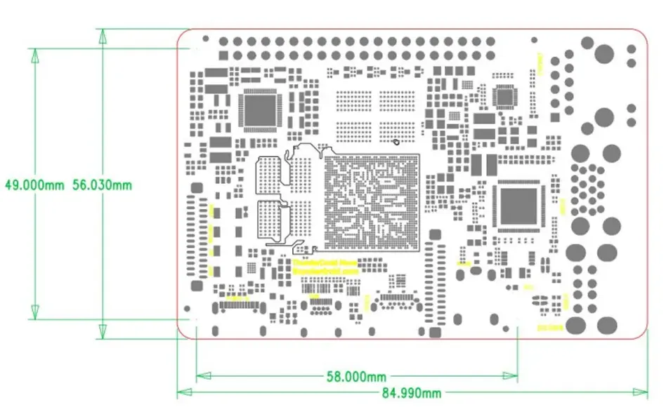 Indiedroid Nova   Full-Body Heatsink, Fan, eMMC