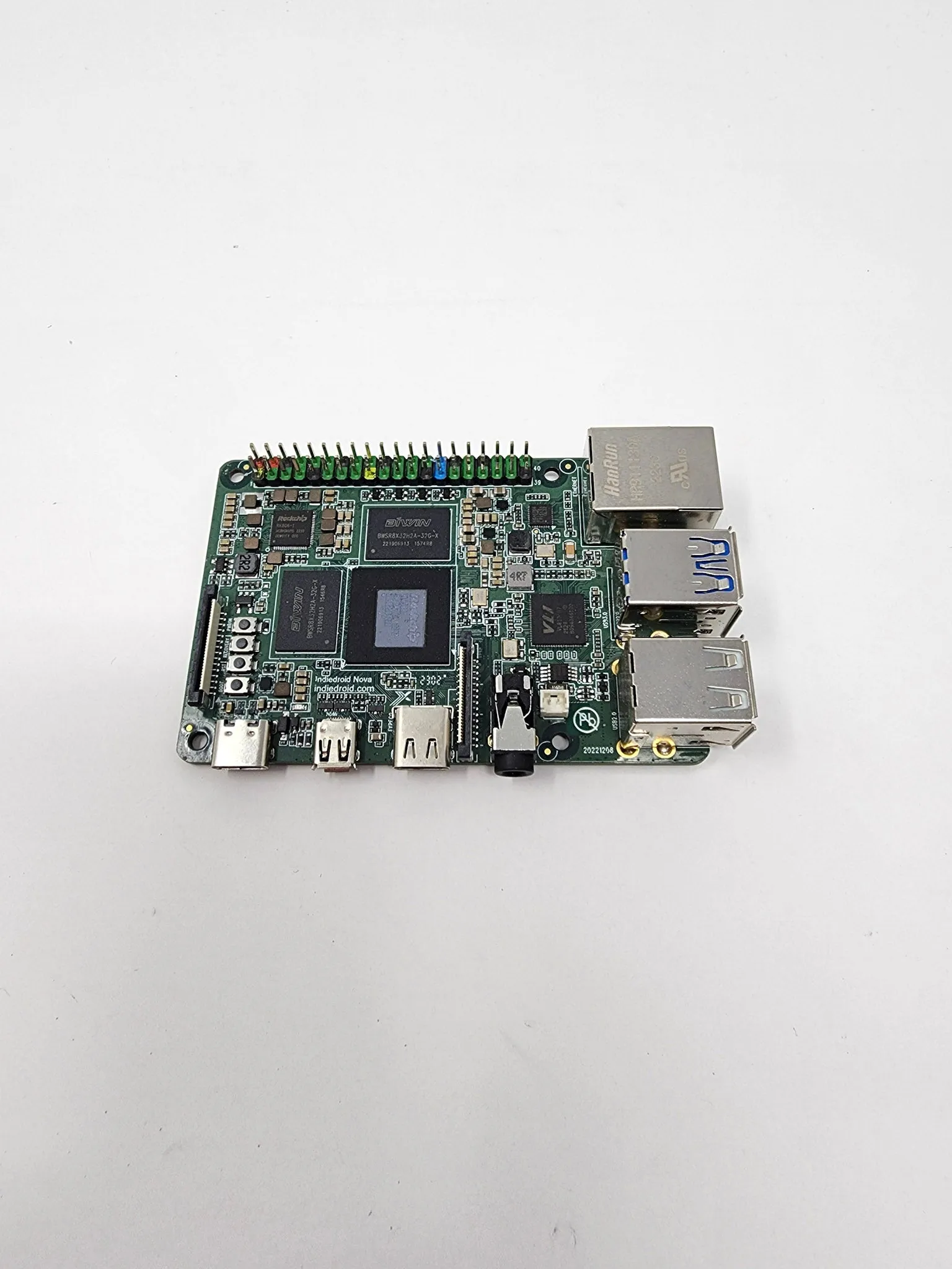 Indiedroid Nova   Full-Body Heatsink, Fan, eMMC