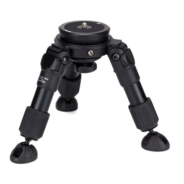 Induro LFB100S 100mm DR Hi-Hat TableTop Tripod Set