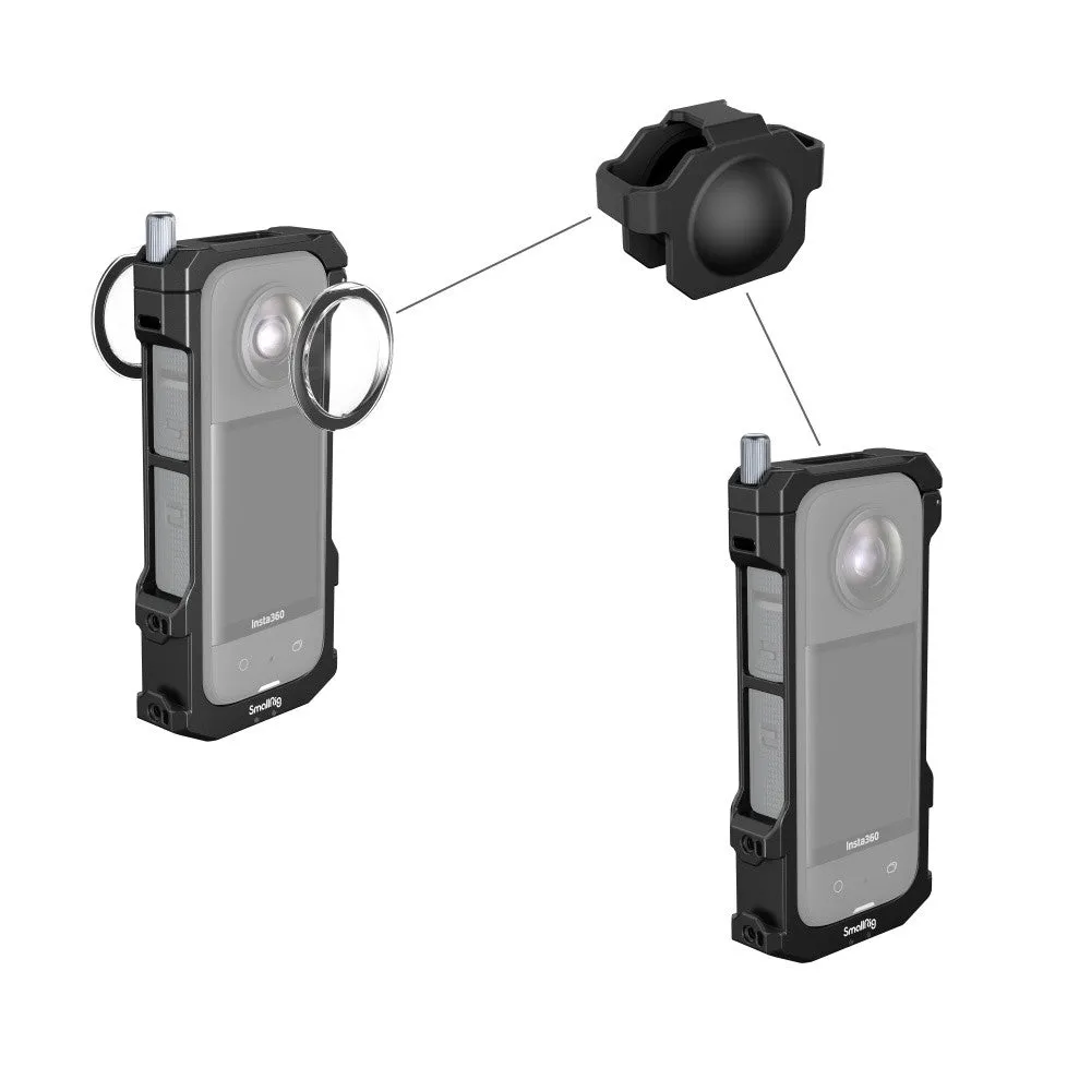 Insta360 smallrig frame for insta360 x3