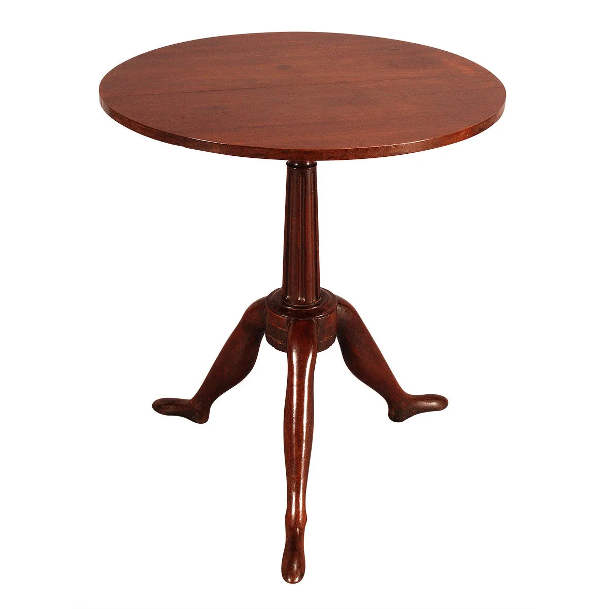Isle of Man Tripod Table