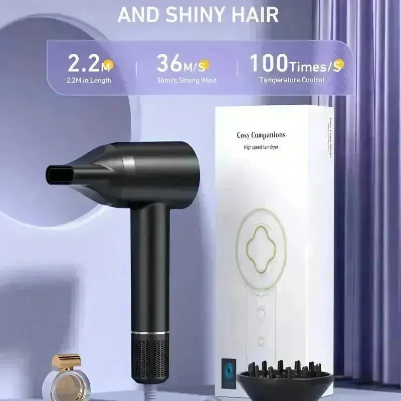 JYCFJ 150,000 RPM Ionic Hair Dryer