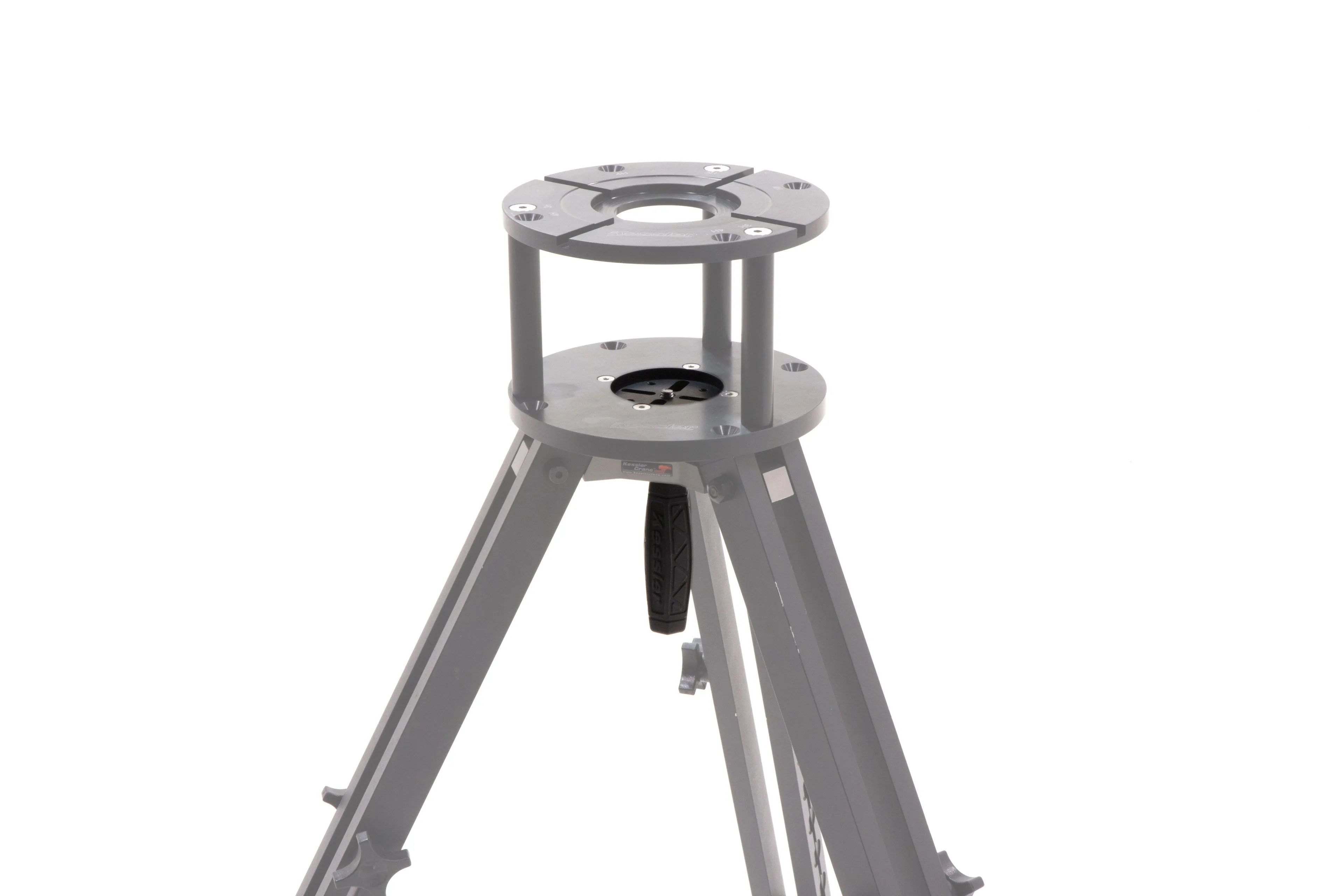 K-Pod 100mm Bowl Adapter for 6" Mitchell Camera Riser