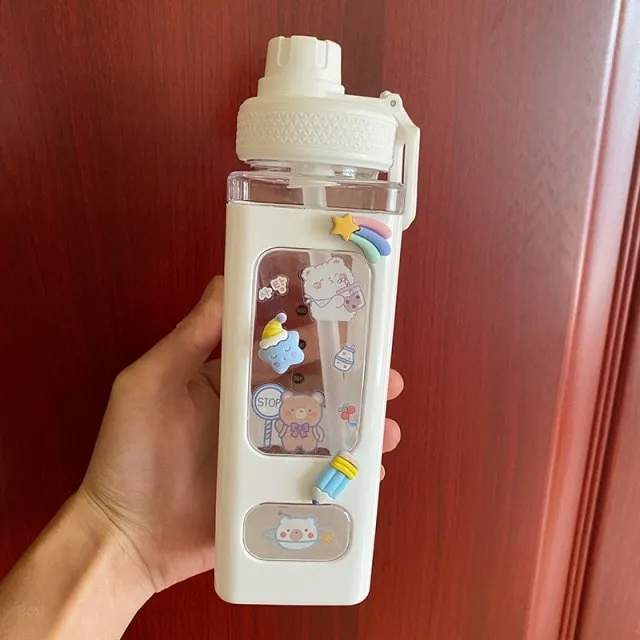 Kawaii Cute Bear Water Bottles