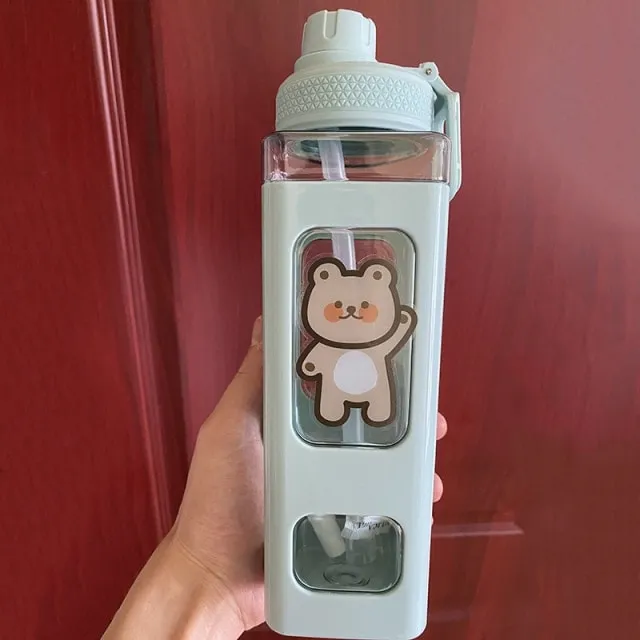 Kawaii Cute Bear Water Bottles