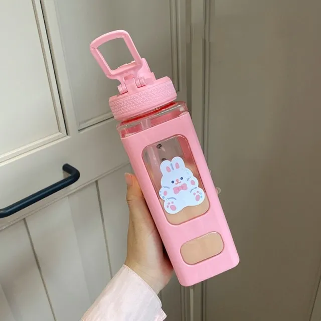Kawaii Cute Bear Water Bottles