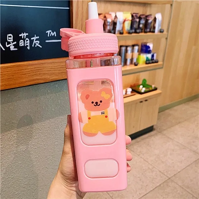 Kawaii Cute Bear Water Bottles