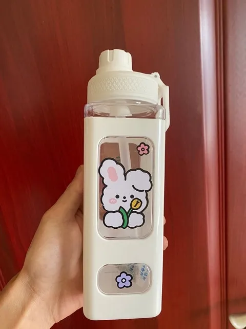 Kawaii Cute Bear Water Bottles