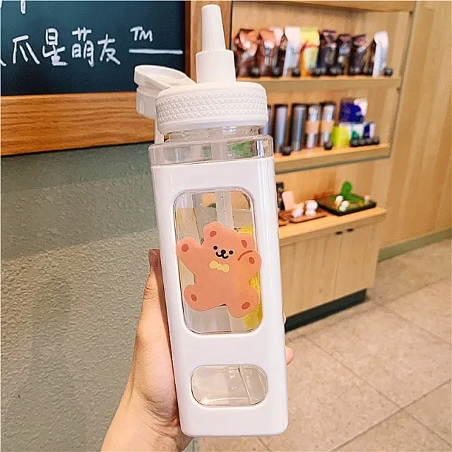 Kawaii Cute Bear Water Bottles