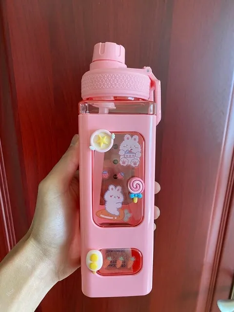 Kawaii Cute Bear Water Bottles