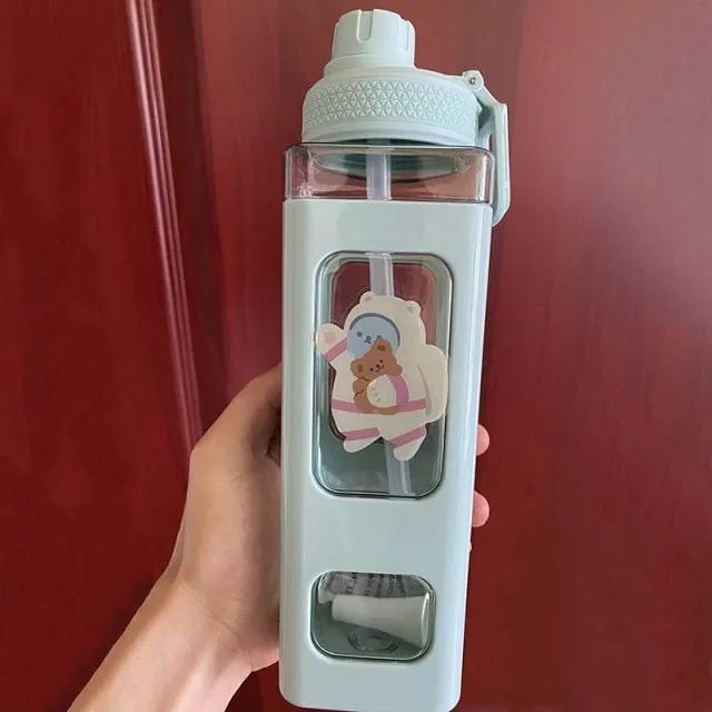 Kawaii Cute Bear Water Bottles
