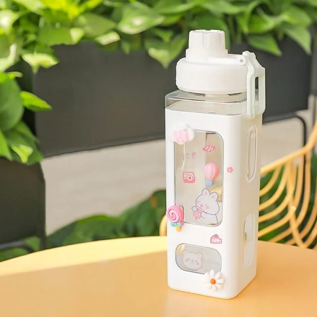 Kawaii Cute Bear Water Bottles