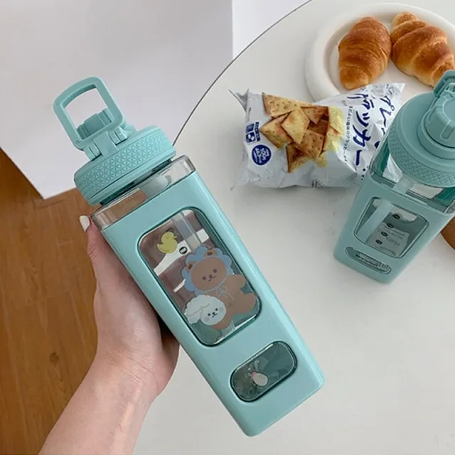 Kawaii Cute Bear Water Bottles