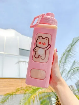 Kawaii Cute Bear Water Bottles