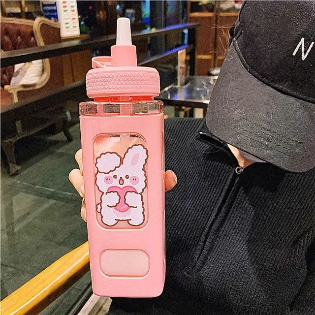 Kawaii Cute Bear Water Bottles