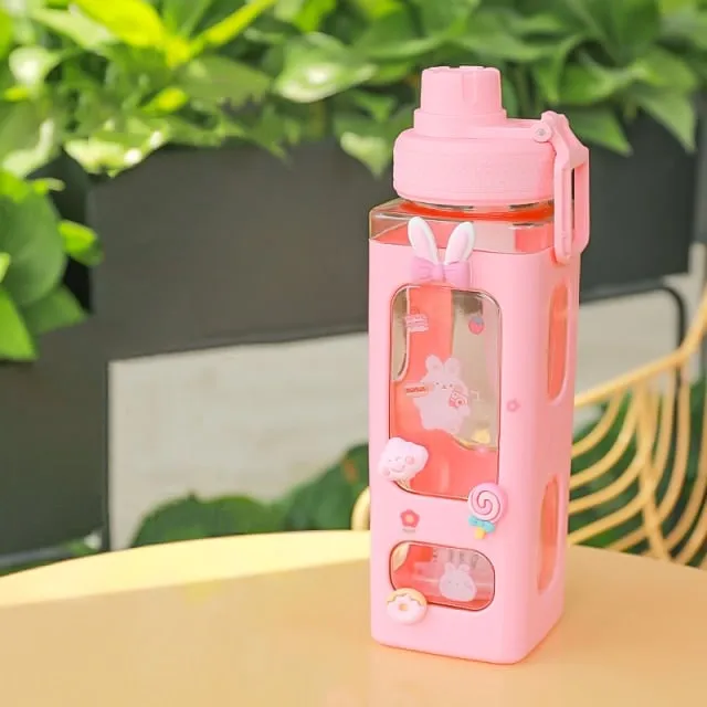 Kawaii Cute Bear Water Bottles
