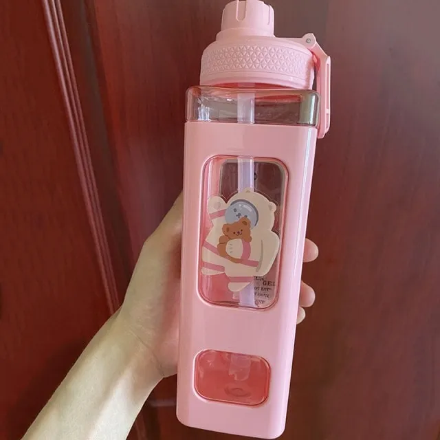 Kawaii Cute Bear Water Bottles