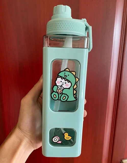 Kawaii Cute Bear Water Bottles