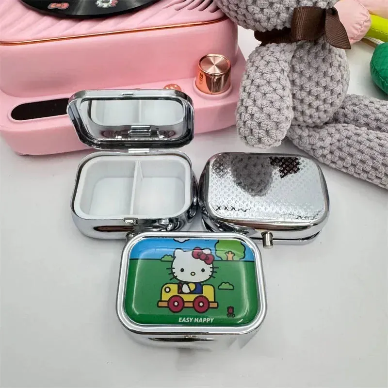 Kawaii Hello Kitty Portable Jewelry Box