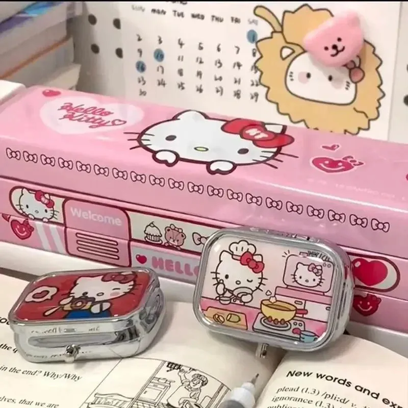 Kawaii Hello Kitty Portable Jewelry Box