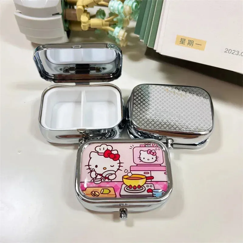 Kawaii Hello Kitty Portable Jewelry Box