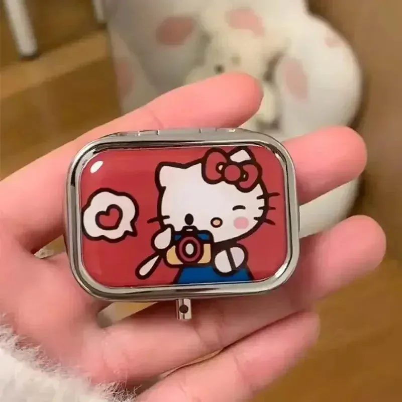 Kawaii Hello Kitty Portable Jewelry Box