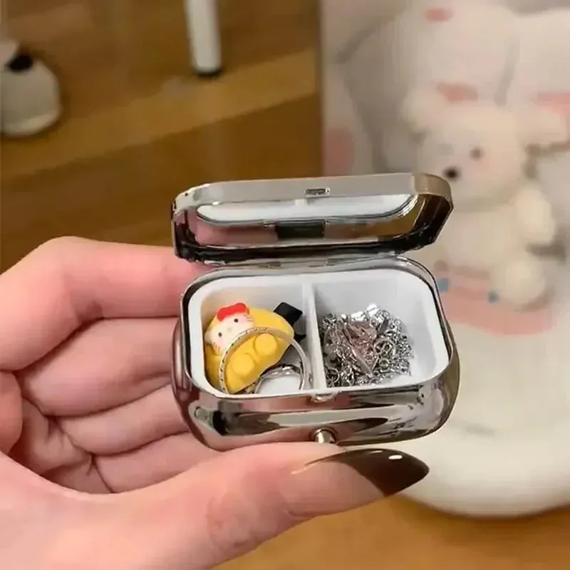 Kawaii Hello Kitty Portable Jewelry Box
