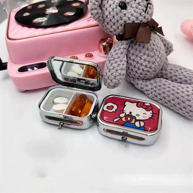 Kawaii Hello Kitty Portable Jewelry Box
