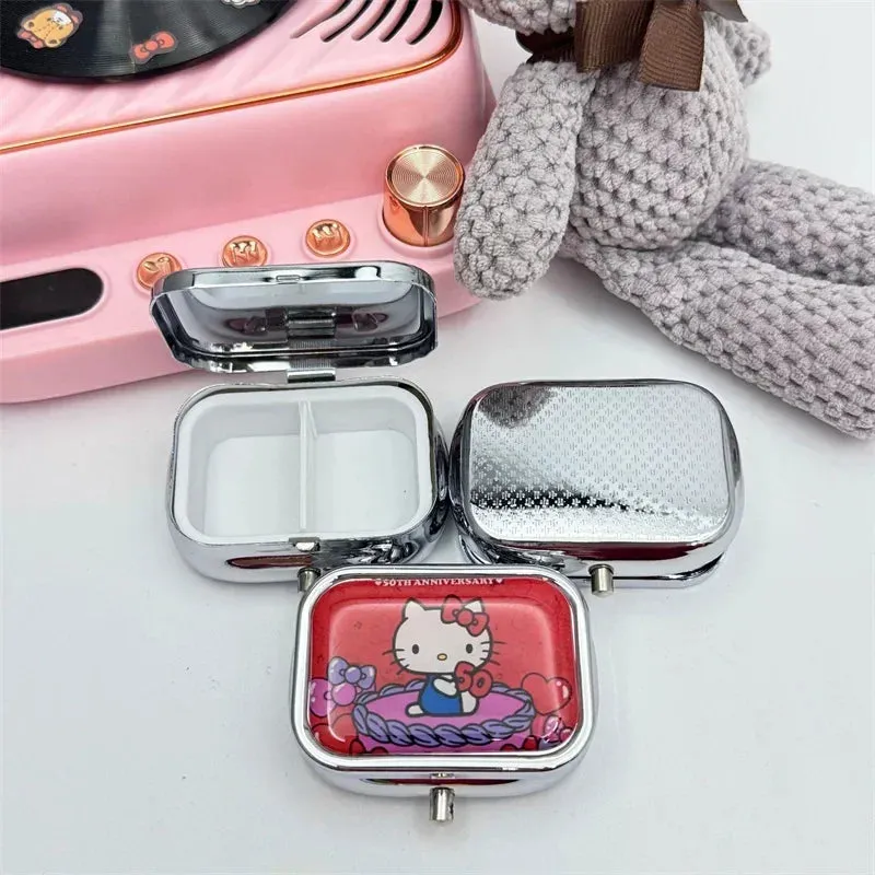 Kawaii Hello Kitty Portable Jewelry Box