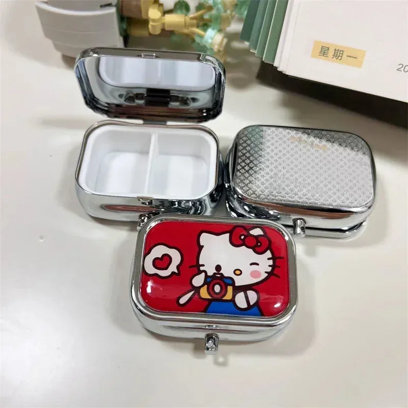 Kawaii Hello Kitty Portable Jewelry Box