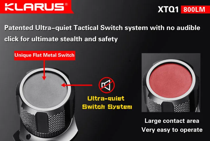 Klarus XTQ1 LED Flashlight