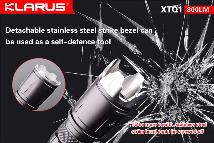 Klarus XTQ1 LED Flashlight