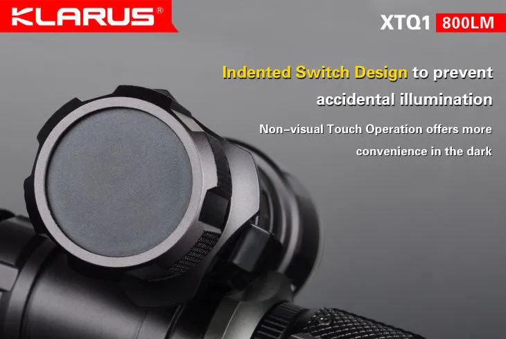 Klarus XTQ1 LED Flashlight