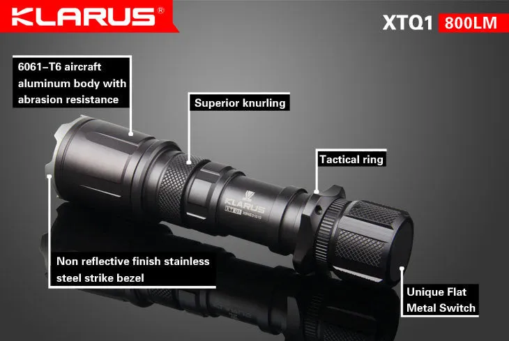 Klarus XTQ1 LED Flashlight