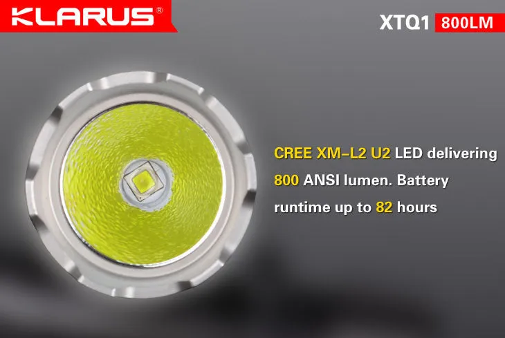 Klarus XTQ1 LED Flashlight