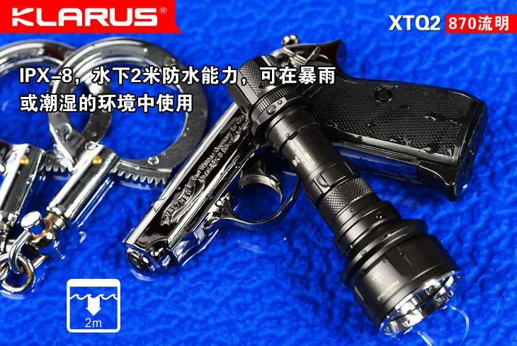 Klarus XTQ2 LED Flashlight