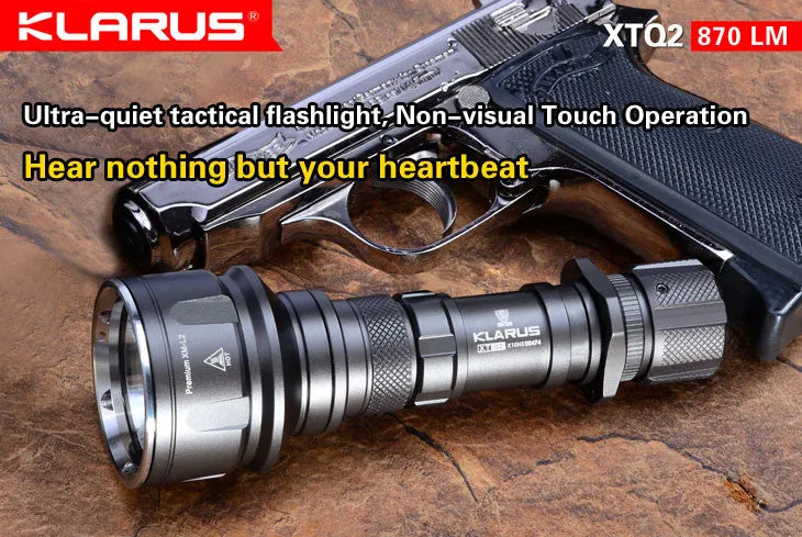 Klarus XTQ2 LED Flashlight