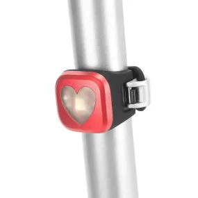 KNOG BLINDER 1 REAR LIGHT - HEART/RED