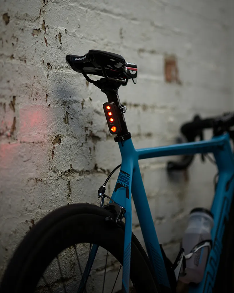 Knog Blinder Road R70 Rear Bike Light - For Standard & Aero Posts