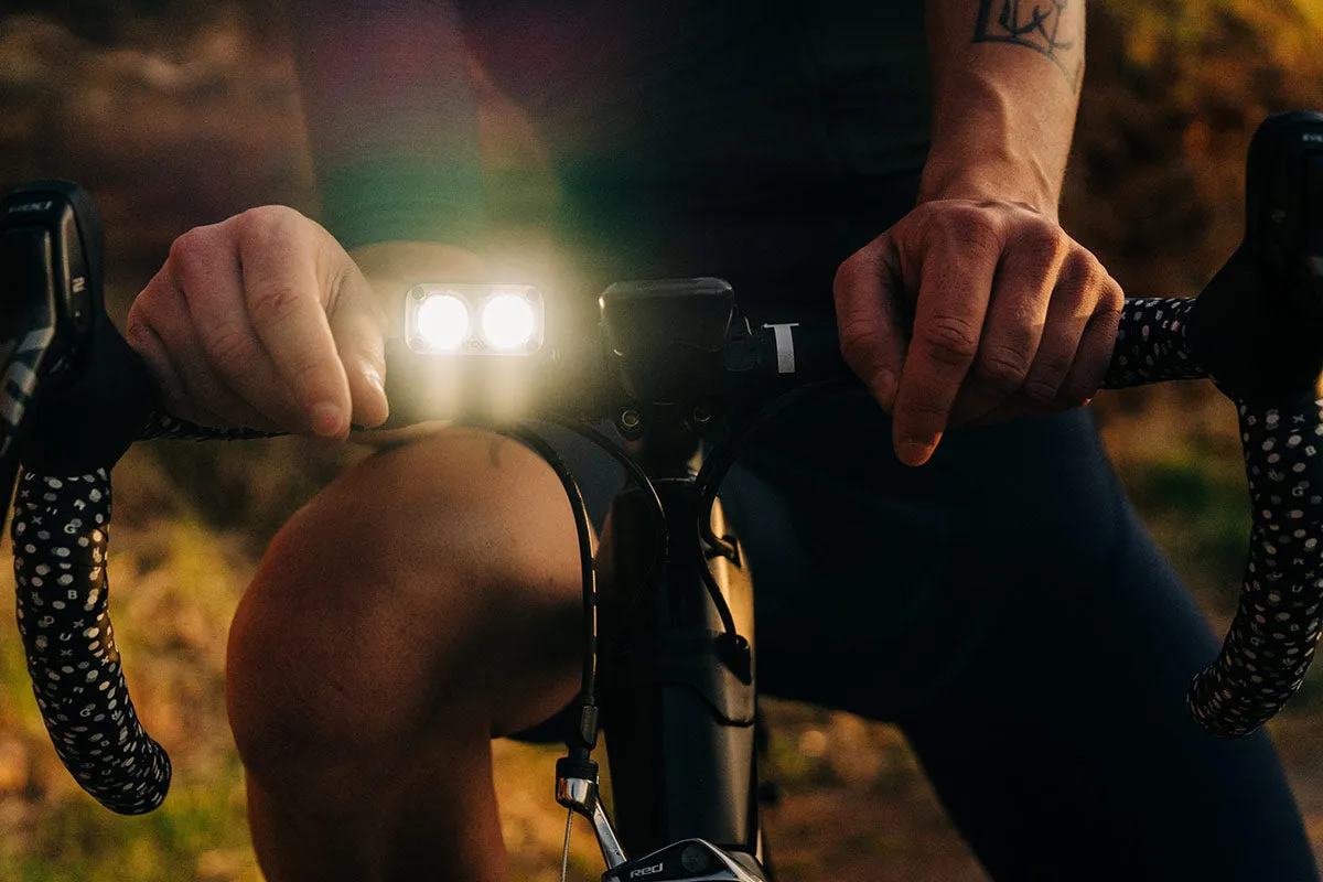 Knog Front Light Blinder Road 400 Lumen Black