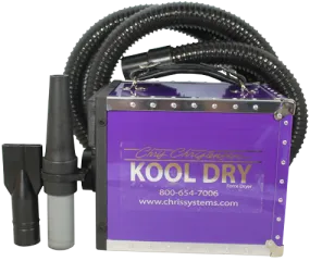 Kool Dryer - Cool Air Dryer ... available in 4 colours