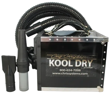 Kool Dryer - Cool Air Dryer ... available in 4 colours