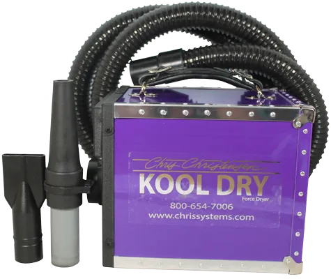 Kool Dryer - Cool Air Dryer ... available in 4 colours