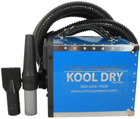 Kool Dryer - Cool Air Dryer ... available in 4 colours