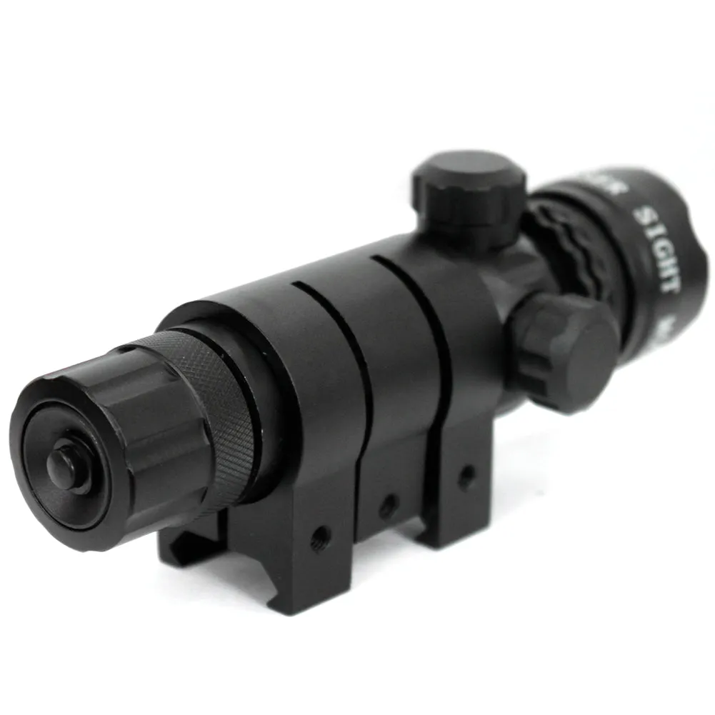 Lancer Tactical Full Metal Green Dot Laser Sight with Remote Switch