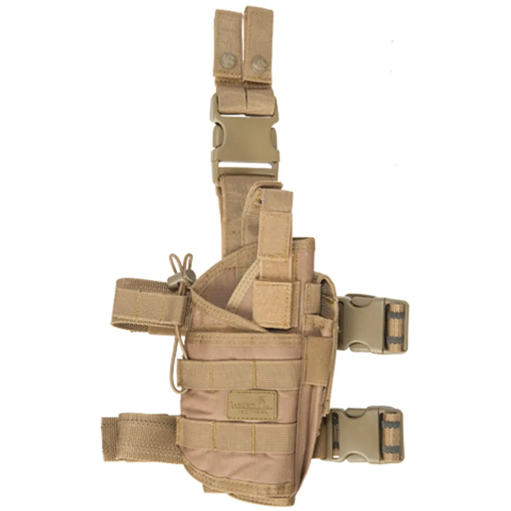 Lancer Tactical Universal Tornado Drop Leg Pistol Holster